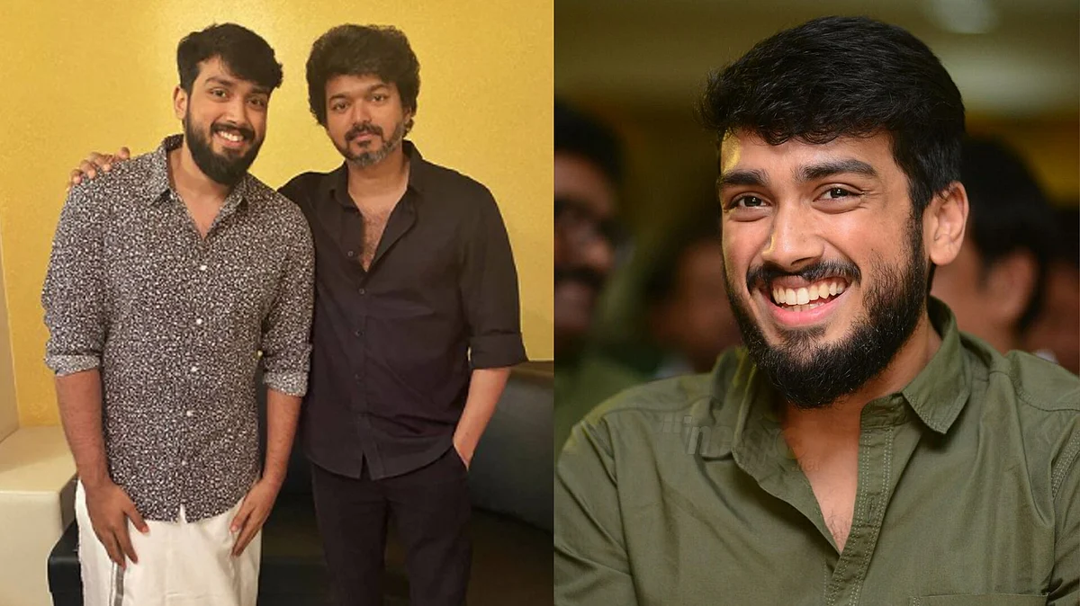 'മാസ്റ്റര് മീറ്റ്സ് സ്റ്റുഡന്റ്', വിജയ് കാളിദാസ് കൂട്ടിൽ സിനിമ വരുമോ?