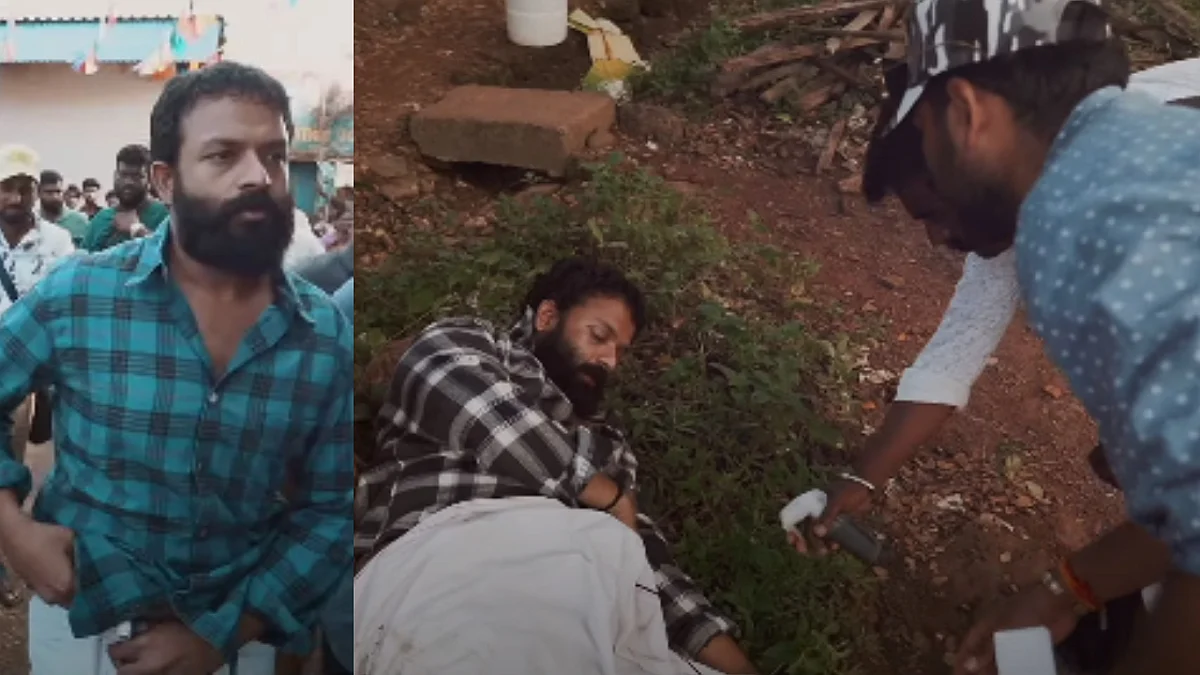 മുഴുക്കുടിയനായി 'ജീവിച്ച്' ജയസൂര്യ; വെള്ളം മേക്കിങ് വീഡിയോ സോങ്