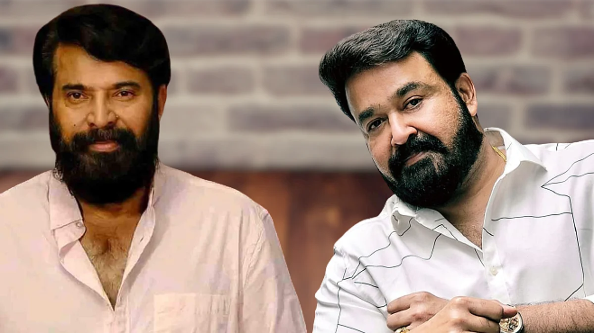 മമ്മൂട്ടിയുടെയും മോഹന്ലാലിന്റെയും 'പ്രായം'