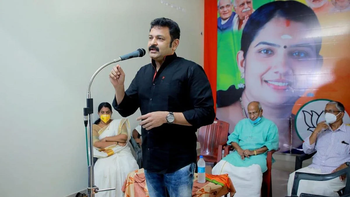 കൃഷ്ണകുമാറിന്റെ ജയസാധ്യതയില് സംശയം പ്രകടിപ്പിച്ച് ബി.ജെ.പിയിലെ ഒരുവിഭാഗം