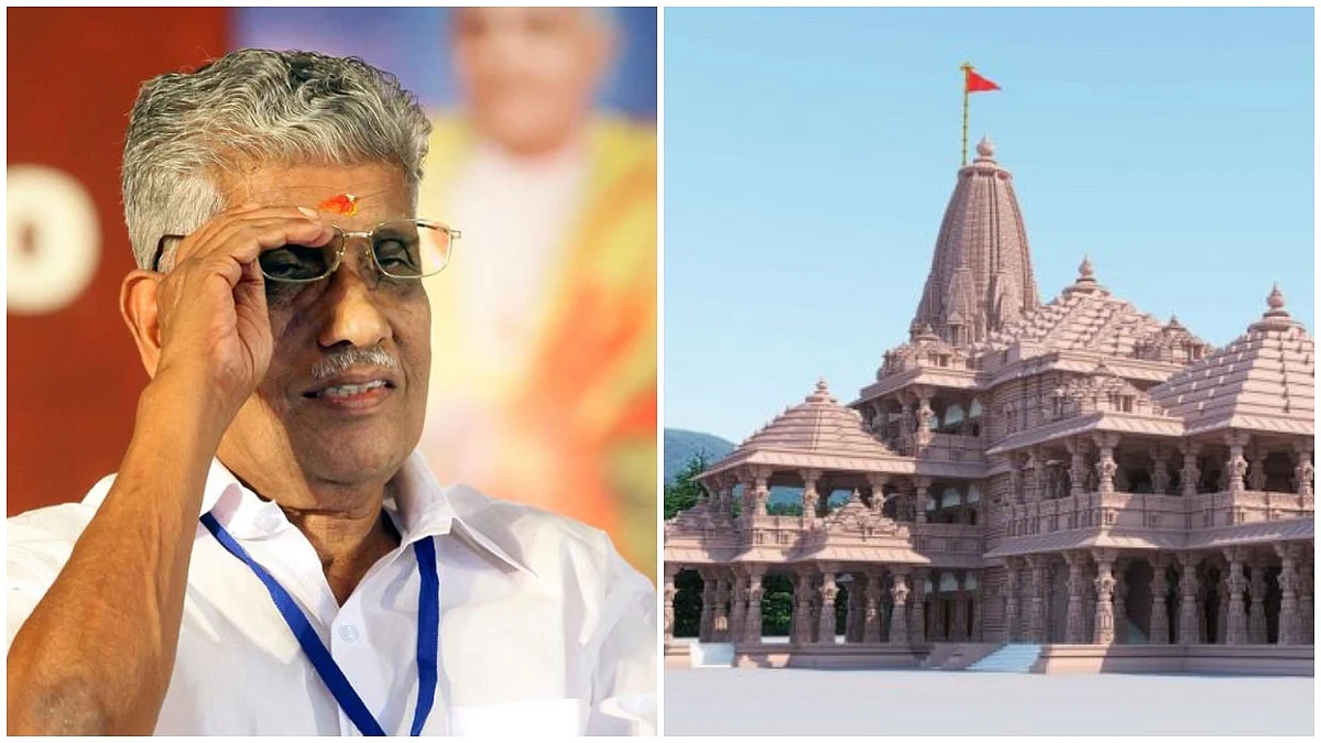 എന്എസ്എസ്സിന്റെ വക രാമക്ഷേത്ര നിർമ്മാണത്തിന് ഏഴ് ലക്ഷം രൂപ സംഭാവന; വിശ്വാസത്തിന്റെ പുറത്താണ് തീരുമാനമെന്ന് നേതാക്കൾ