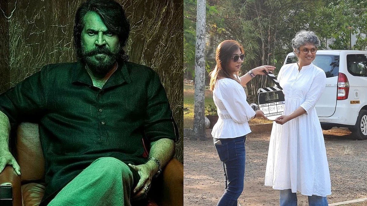 ഭീഷ്മപർവം കൊച്ചിയിൽ ഷൂട്ട് തുടങ്ങി; സിനിമയുടെ സ്വിച്ച് ഓൺ നിർവഹിച്ചത് നസ്രിയയും ജ്യോതിർമയിയും