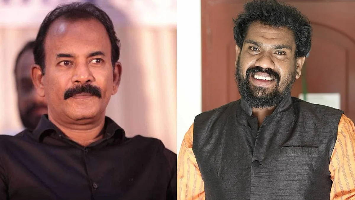 'മേജര് രവിയെ ആഘോഷിക്കാന് ചില്ലറ ഉളുപ്പുകേട് പോരാ', വര്ഗീയ വിഷം വമിച്ച പ്രസ്താവന തള്ളിപ്പറയാത്ത ആളെന്ന് വി.ആര് അനൂപ്