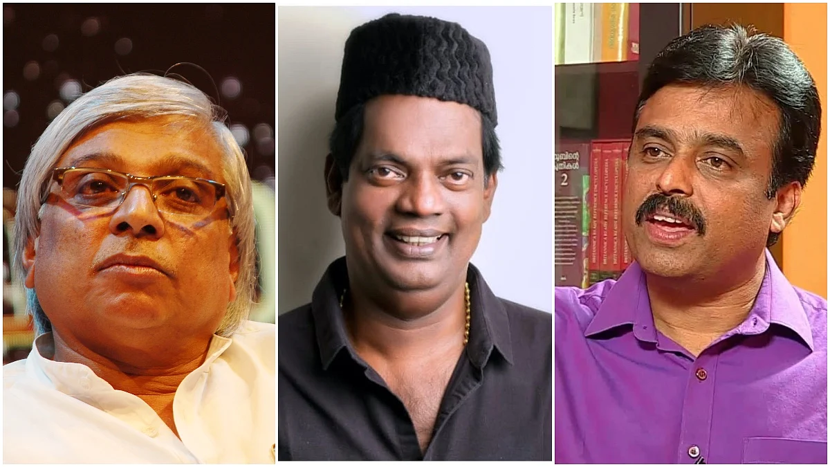 'സംസ്കൃതവും കഥകളിയും ഇവർക്ക് സംഘിചിഹ്നങ്ങൾ'; 'സലിം കുമാർ ചലച്ചിത്ര അക്കാദമിയെക്കുറിച്ചുള്ള പ്രതീക്ഷ വെടിയണം'; സംവിധായകൻ വിനോദ് മങ്കര