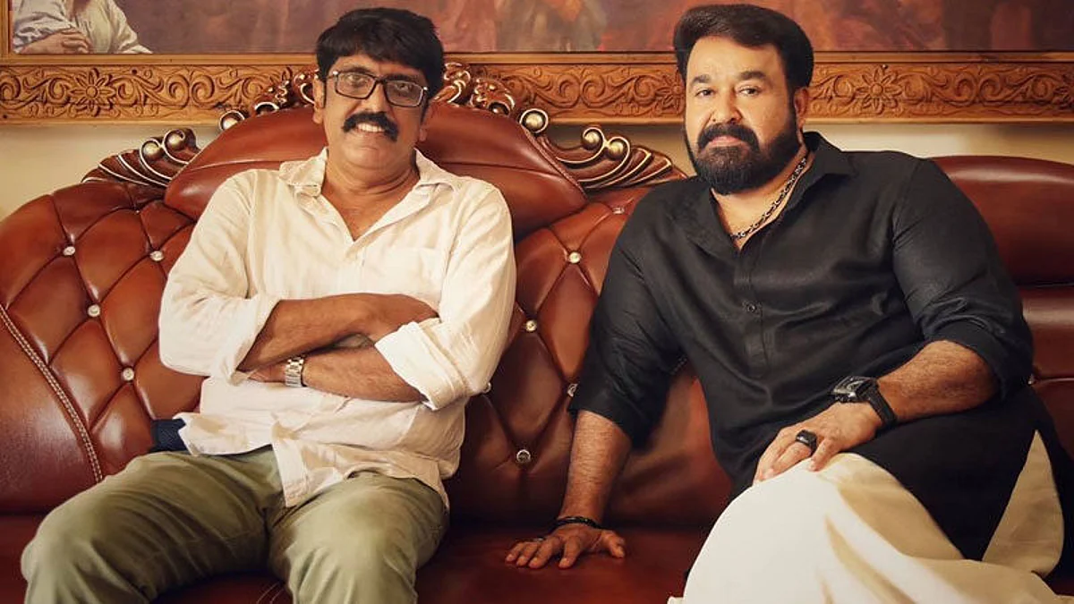 'എ ബിഗ് താങ്ക് യൂ സര്', നെയ്യാറ്റിന്കര ഗോപനെ പൂര്ത്തിയാക്കി മോഹന്ലാല്; ആറാട്ട് ഓഗസ്റ്റിലെത്തും