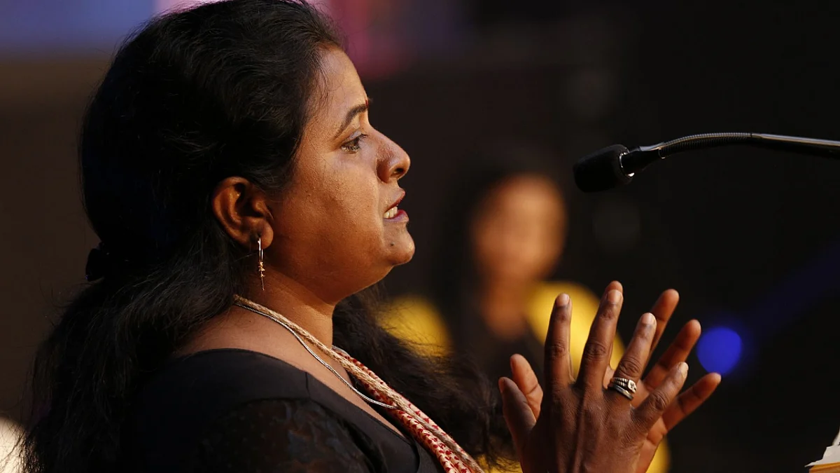 ഗ്രാമീണ മാധ്യമപ്രവര്ത്തനത്തിലൂടെ വനിതാശാക്തീകരണം; അനുഭവം പങ്കുവെച്ച് കവിത ദേവി