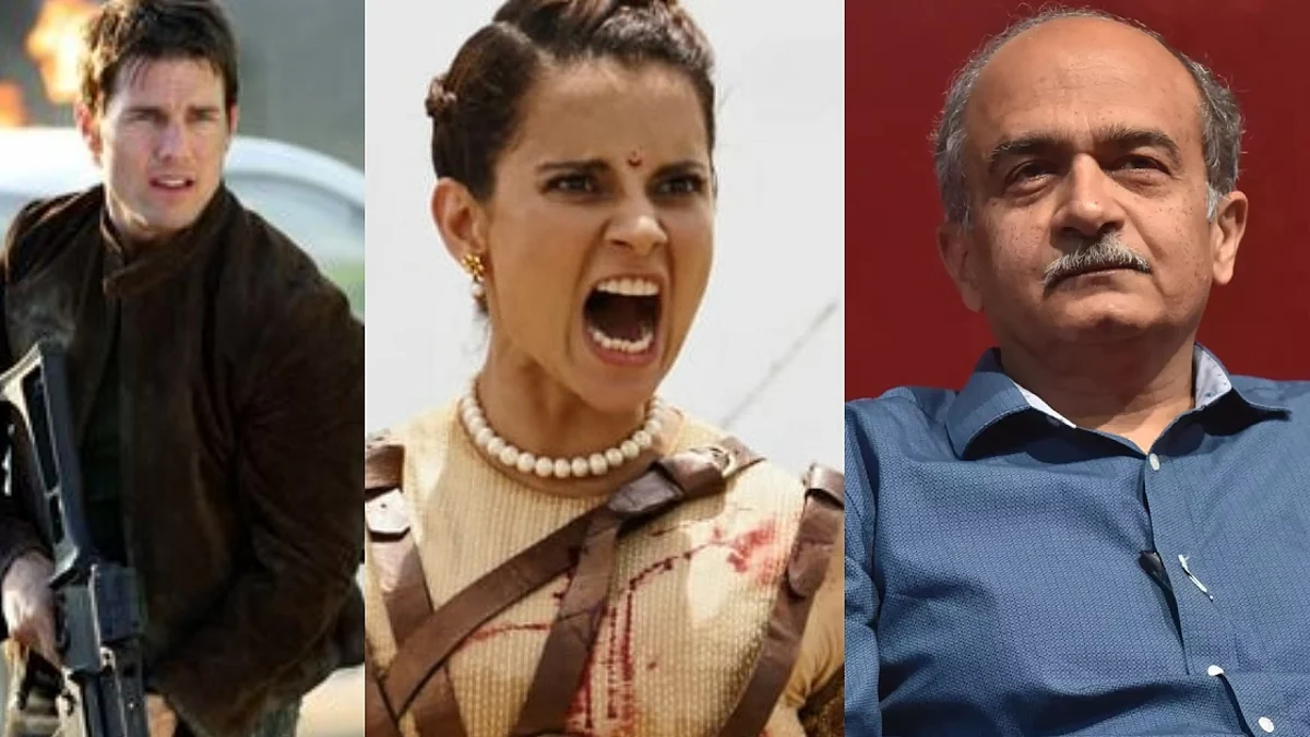 ആക്ഷന്റെ കാര്യത്തില് ടോം ക്രൂയിസിനേക്കാള് മുന്നിലെന്ന് കങ്കണ; ഡമ്മികുതിരയെ വെച്ചുള്ള ചിത്രീകരണ ദൃശ്യം പങ്കുവെച്ച് പ്രശാന്ത് ഭൂഷണ്