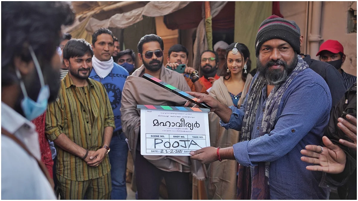 'മഹാവീര്യർ' രാജസ്ഥാനിൽ തുടങ്ങി; നിവിൻ പോളിയും ആസിഫലിയും ഒന്നിക്കുന്ന എബ്രിഡ് ഷൈൻ ചിത്രം