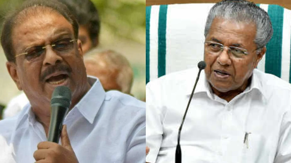 ചെത്തുകാരനായ പിതാവ് കള്ളുകുടിച്ച് നടക്കുകയായിരുന്നു; മുഖ്യമന്ത്രിയെ വീണ്ടും അധിക്ഷേപിച്ച് കെ.സുധാകരന് എം.പി