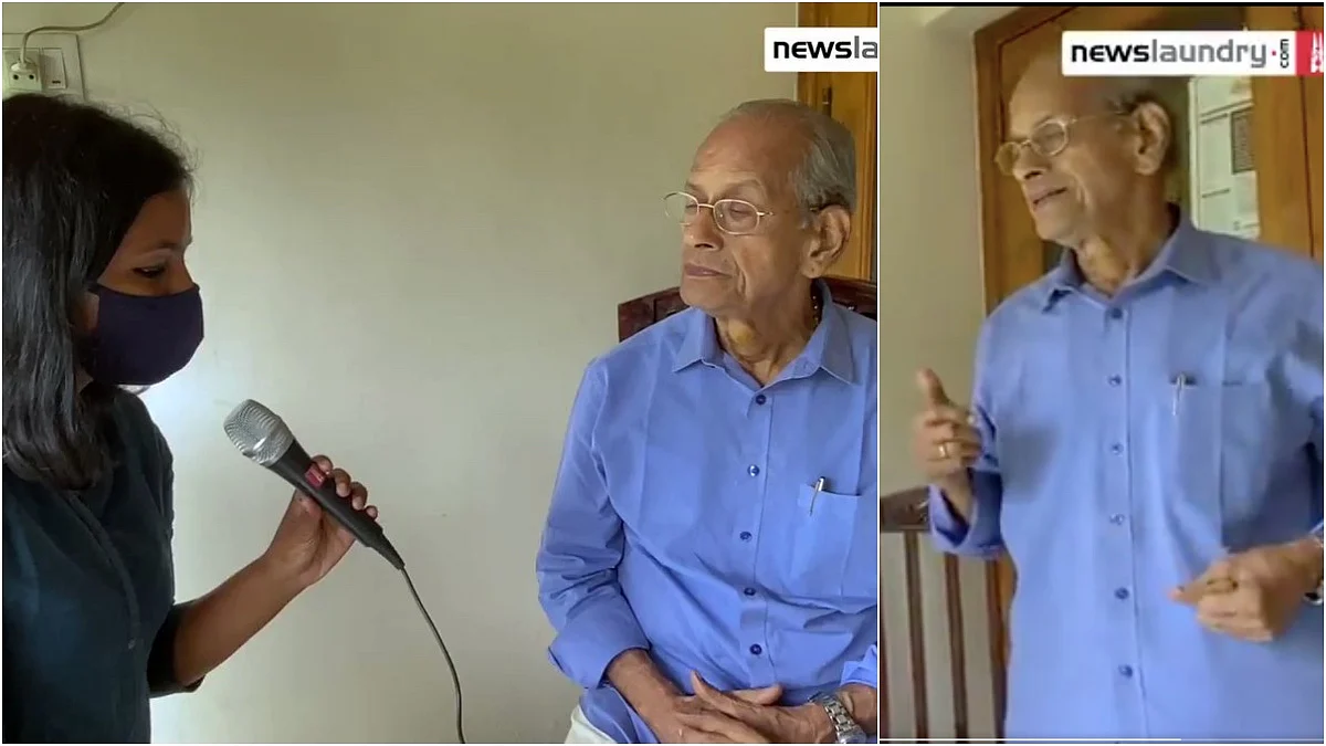 ബീഫ് നിരോധനത്തിലും ലവ് ജിഹാദിലും മറുപടി പറയാതെ ഇ ശ്രീധരൻ; അഭിമുഖത്തിൽ നിന്നും ഇറങ്ങി പോയി