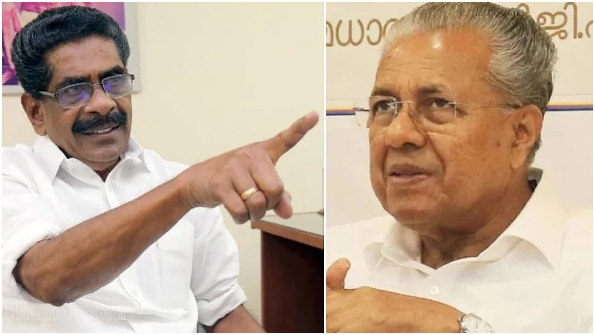ബോംബ് പൊട്ടുന്നത് സിപിഎമ്മിനുള്ളിൽ; നിഴലിനെ പേടിക്കുന്ന ഭീരുവാണ് പിണറായി; മുല്ലപ്പള്ളി രാമചന്ദ്രൻ