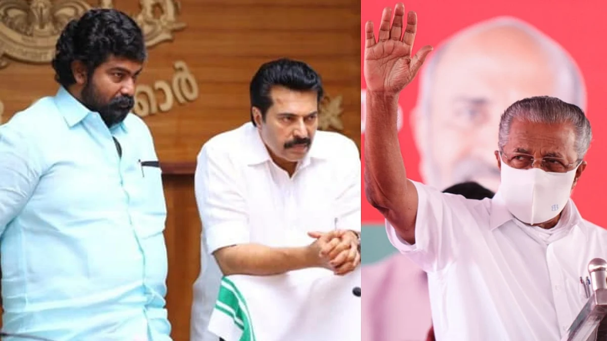 കടക്കല് ചന്ദ്രനും പിണറായിയും, 'പാര്ട്ടി സെക്രട്ടറി' സെന്സര് കട്ടില് 'പാര്ട്ടി അധ്യക്ഷനാ'യി