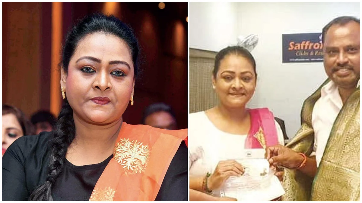 കോൺഗ്രസ്സ് മതത്തിൽ രാഷ്ട്രീയം കലർത്താത്ത പാർട്ടിയെന്ന് നടി ഷക്കീല; നേതൃത്വം ആവശ്യപ്പെട്ടാൽ കേരളത്തിൽ തിരഞ്ഞെടുപ്പ് പ്രാചരണത്തിനെത്തും