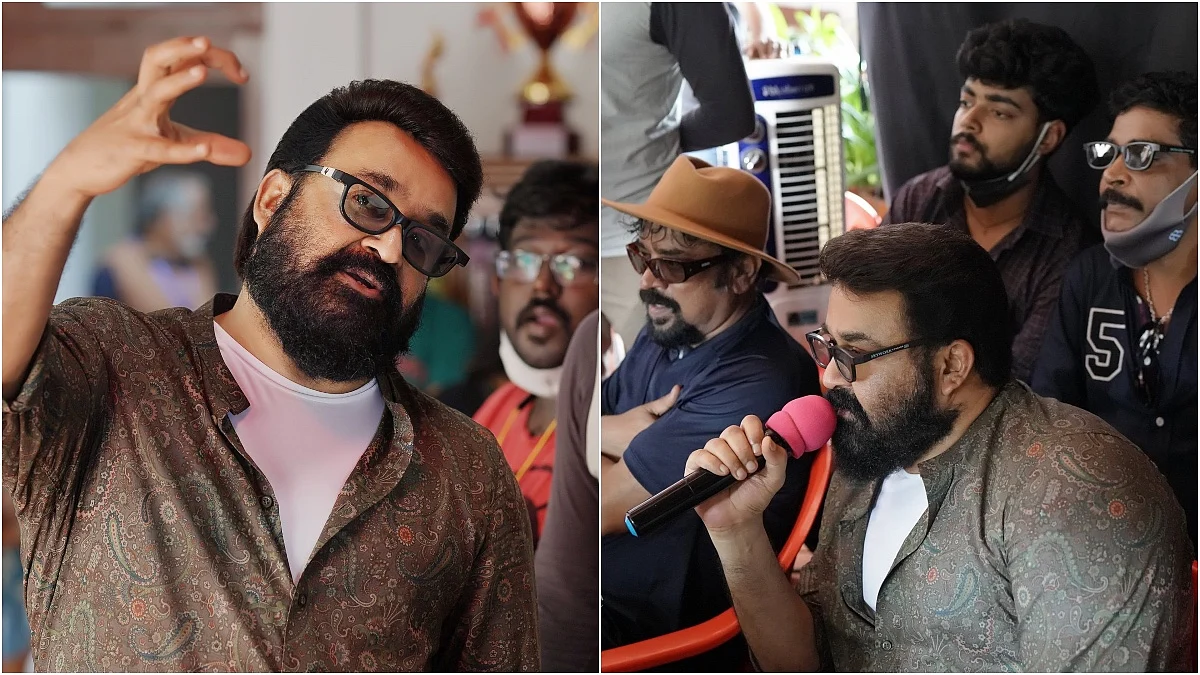ക്യാമറ സ്റ്റാർട്ട് റോളിങ്ങ്..ആക്ഷൻ പറഞ്ഞ് മോഹൻലാൽ; ബറോസിന്റെ ചിത്രീകരണം കൊച്ചിയിൽ