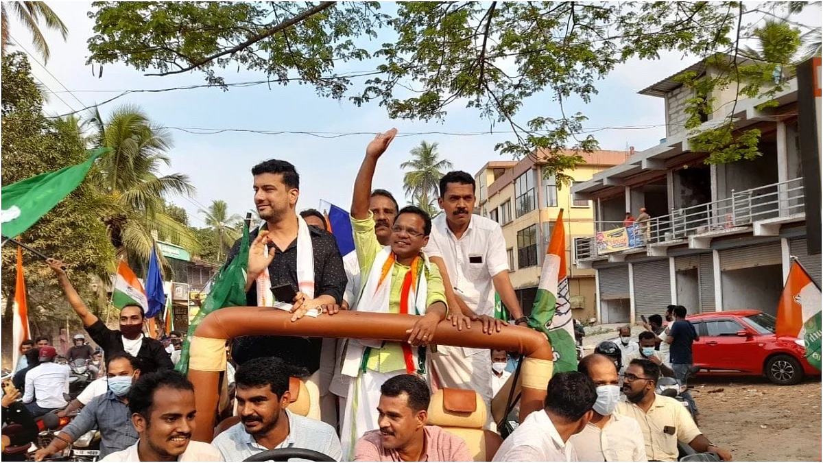 ജയസാധ്യത ഇല്ലാത്ത മണ്ഡലത്തിൽ പോയി ജയിക്കുന്നതാണ് ധീരത; രമേശ് പിഷാരടി