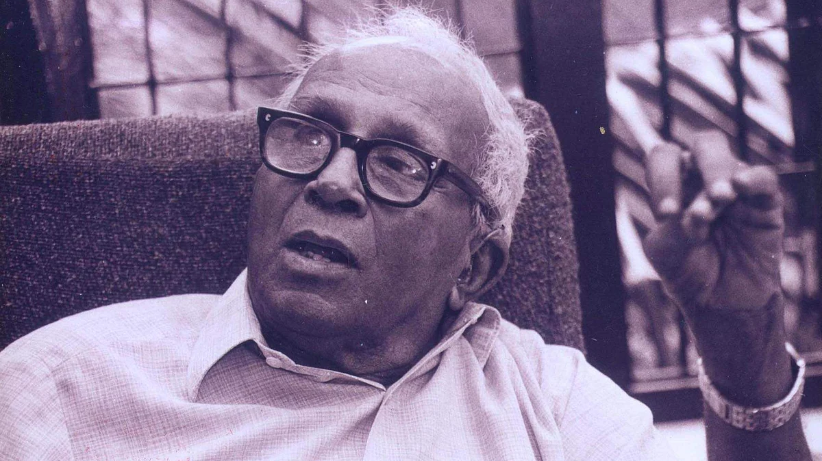 ഇ എം എസിന്റെ ജീവിതം അത്തരമൊരു പോരാട്ടമായിരുന്നു