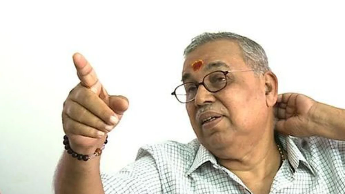 ഉന്നത ചിന്തയെന്ന് പറയും പോലെ ഉന്നതത്തില് പോകാനായിരിക്കാം സുരേന്ദ്രന് ഹെലികോപ്റ്ററെന്ന് പി.പി.മുകുന്ദന്റെ പരിഹാസം
