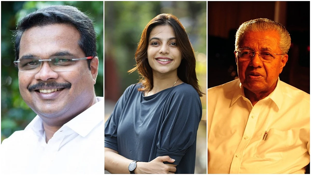 ഇരട്ടച്ചങ്ക് വേണ്ട നമ്മുക്കെന്ന് ദൃശ്യം ഫെയിം ശാന്തിപ്രിയ, കളമശ്ശേരിയിൽ യുഡിഎഫിനായി പ്രചാരണം