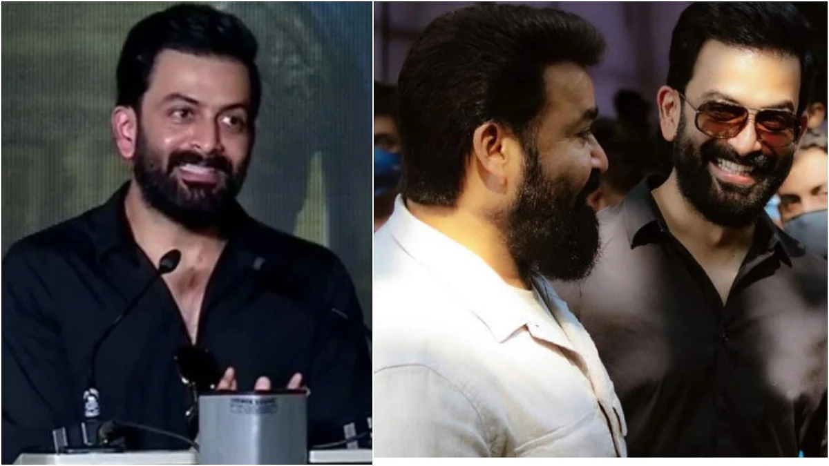 'എന്റെ സിനിമ ജീവിതത്തില് ഇതു പോലൊരു സ്ക്രിപ്പ്റ്റ് ഞാന് ഒരിക്കലും വായിച്ചിട്ടില്ല’ ബറോസിന്റെ തിരക്കഥയെ പ്രശംസിച്ച് പൃഥ്വിരാജ്