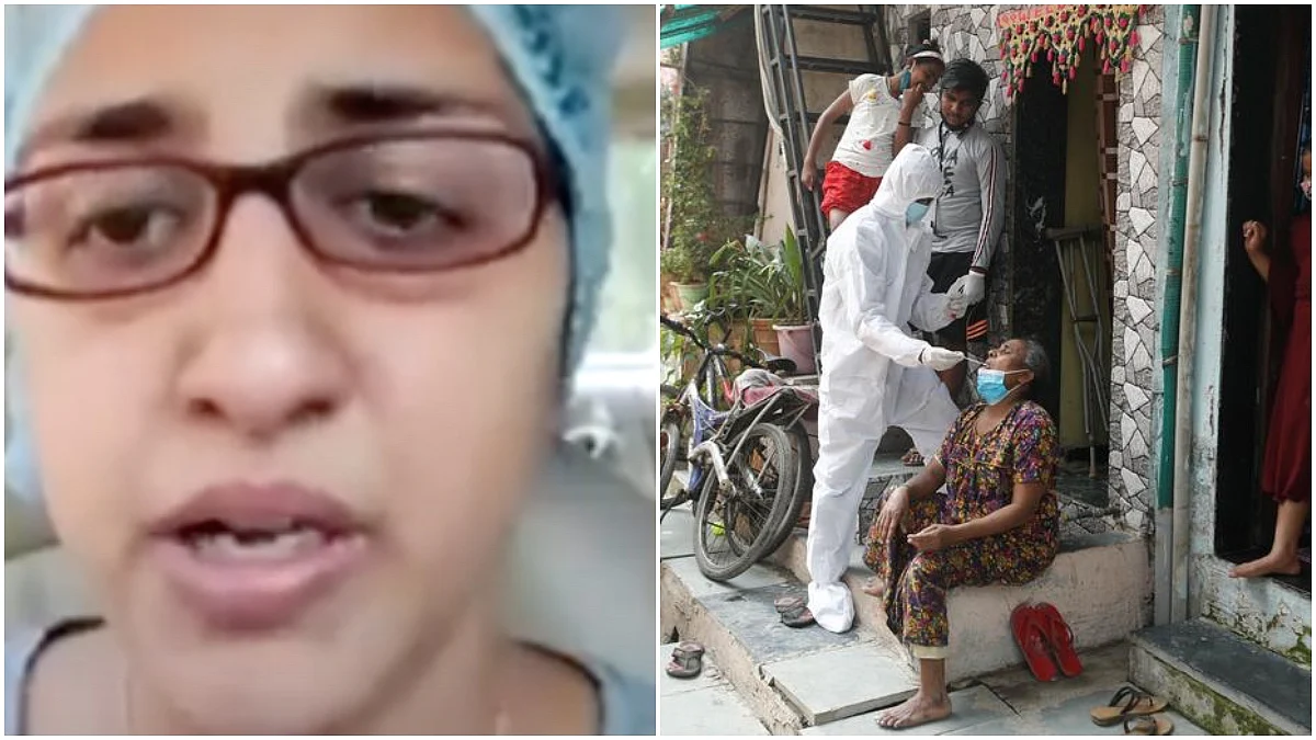 ഞങ്ങള്ക്ക് ഒന്നും ചെയ്യാനാവുന്നില്ല, അതി ഭീകരമായ അവസ്ഥയാണ്, ആരും സൂപ്പർ ഹീറോ അല്ല'; കണ്ണീരോടെ ഡോക്ടര് തൃപ്തി ഗിലാഡ