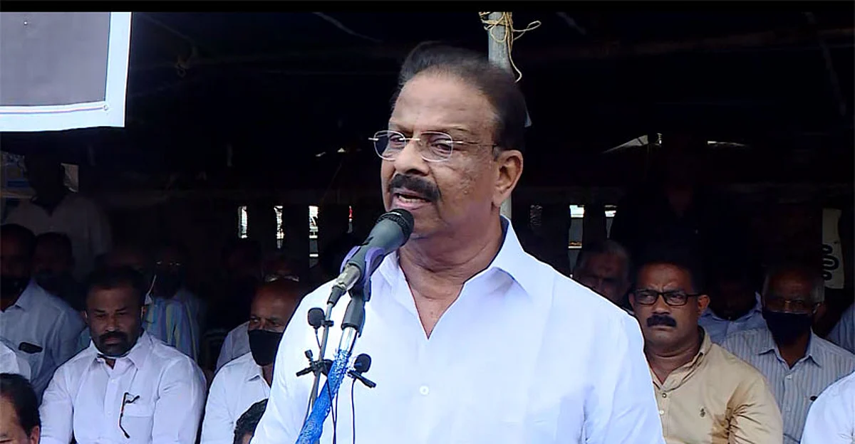 മൻസൂറിന്റെ കൊലപാതകത്തിന് പിന്നിൽ സിപിഎം നേതാവ് വത്സൻ പനോളിയുടെ ഗൂഡാലോചനയാണെന്ന് കെ.സുധാകരൻ