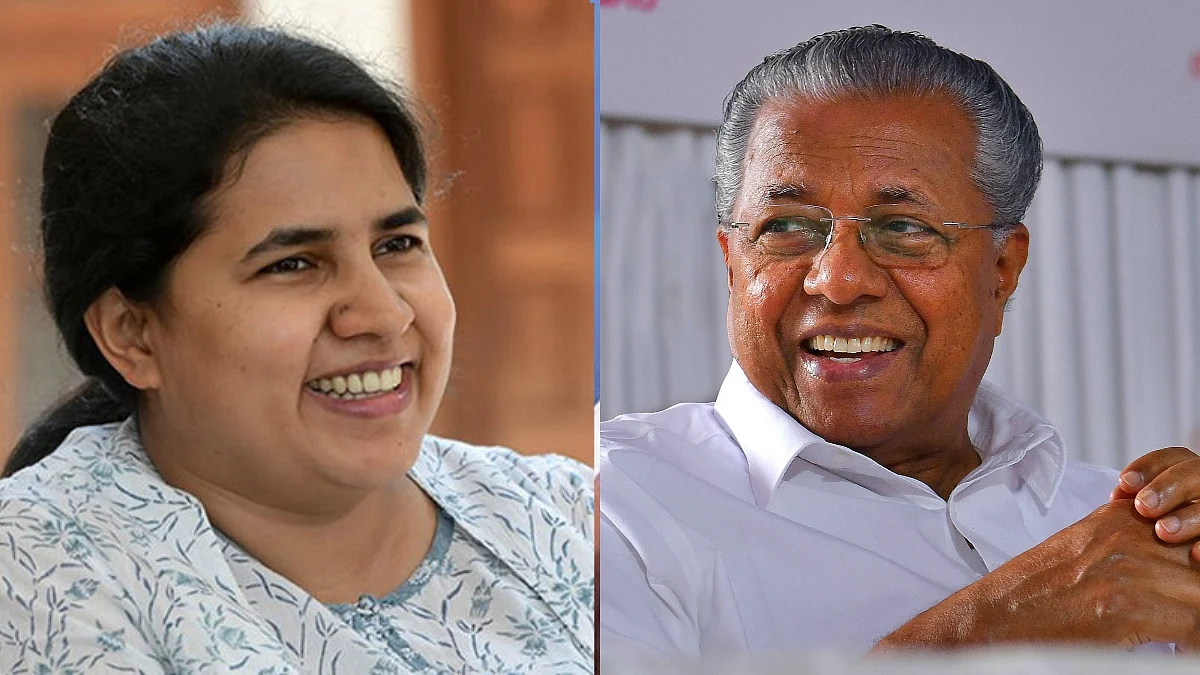 എതിർത്തവർ പോലും അച്ഛന്റെ ഭരണ രീതി മനസ്സിലാക്കുന്നു ; എക്സിറ്റ് പോള് ഫലങ്ങള് യാഥാർഥ്യമാകുമെന്ന് പിണറായി വിജയന്റെ മകൾ വീണ