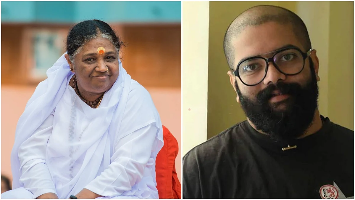 സയൻസ് തന്നെയാണ് വേണ്ടത്, ഹോമമോ ഹോമിയോയോ പൂജയോ അല്ല;
അമൃതാനന്ദമയി ട്രോളുകളിൽ പ്രതികരിച്ച് ഗോവിന്ദ് വസന്ത