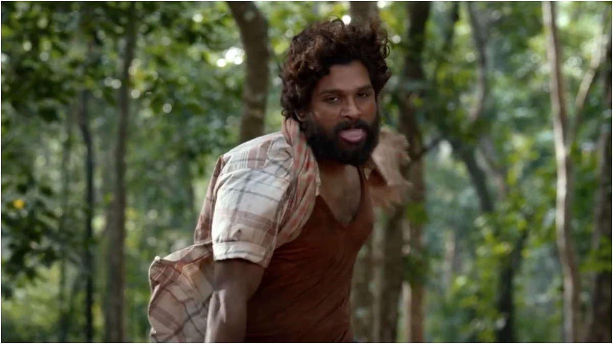 കള്ളക്കടത്തുകാരന് പുഷ്പരാജ്; മാസ് എന്ട്രിയുമായി അല്ലു അര്ജുന്; പുഷ്പയുടെ ഇൻട്രോ വീഡിയോ