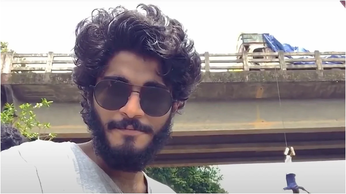 വ്ലോഗ്ഗർ മെൽവിനോടൊപ്പം പാലത്തിൽ നിന്നും താഴേക്ക് വീഴുന്ന സണ്ണി വെയ്ൻ; അനുഗ്രഹീതൻ ആന്റണി മേക്കിങ് വീഡിയോ