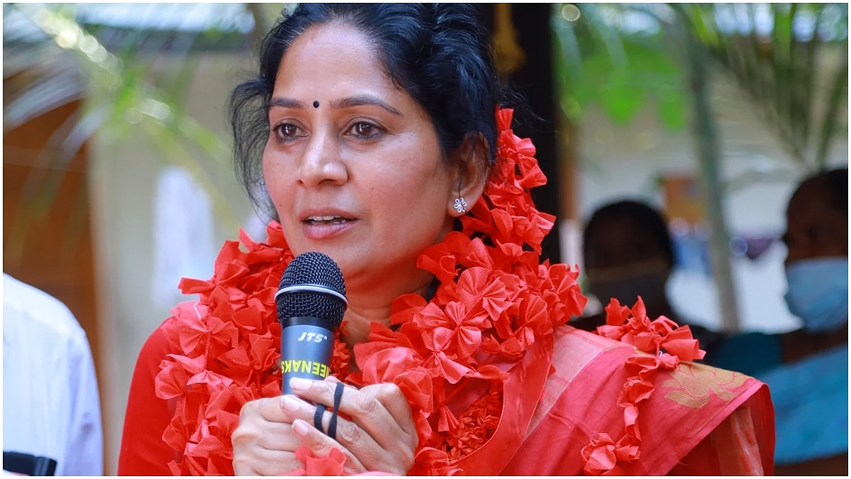 മാധ്യമങ്ങൾക്ക് പക്ഷപാതിത്വം, സദാ സമയവും എതിർ സ്ഥാനാർഥിയുടെ വീട്ടിൽ; യു. പ്രതിഭ എംഎൽഎ