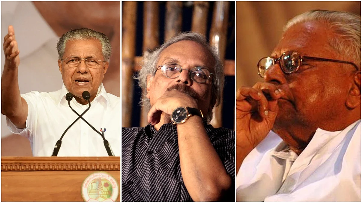 ജനജീവിതം മെച്ചപ്പെടുത്താൻ വി എസ് ഒന്നും ചെയ്തില്ല; മുഖ്യമന്ത്രിയെന്ന നിലയിൽ ചെയ്യേണ്ട കാര്യങ്ങൾ പിണറായി ചെയ്യുന്നുവെന്ന് എം മുകുന്ദൻ