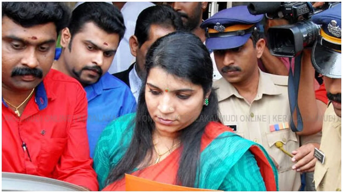 സോളാർ തട്ടിപ്പ് കേസ്; സരിത എസ് നായർക്ക് ആറ് വർഷം കഠിന തടവും പിഴയും