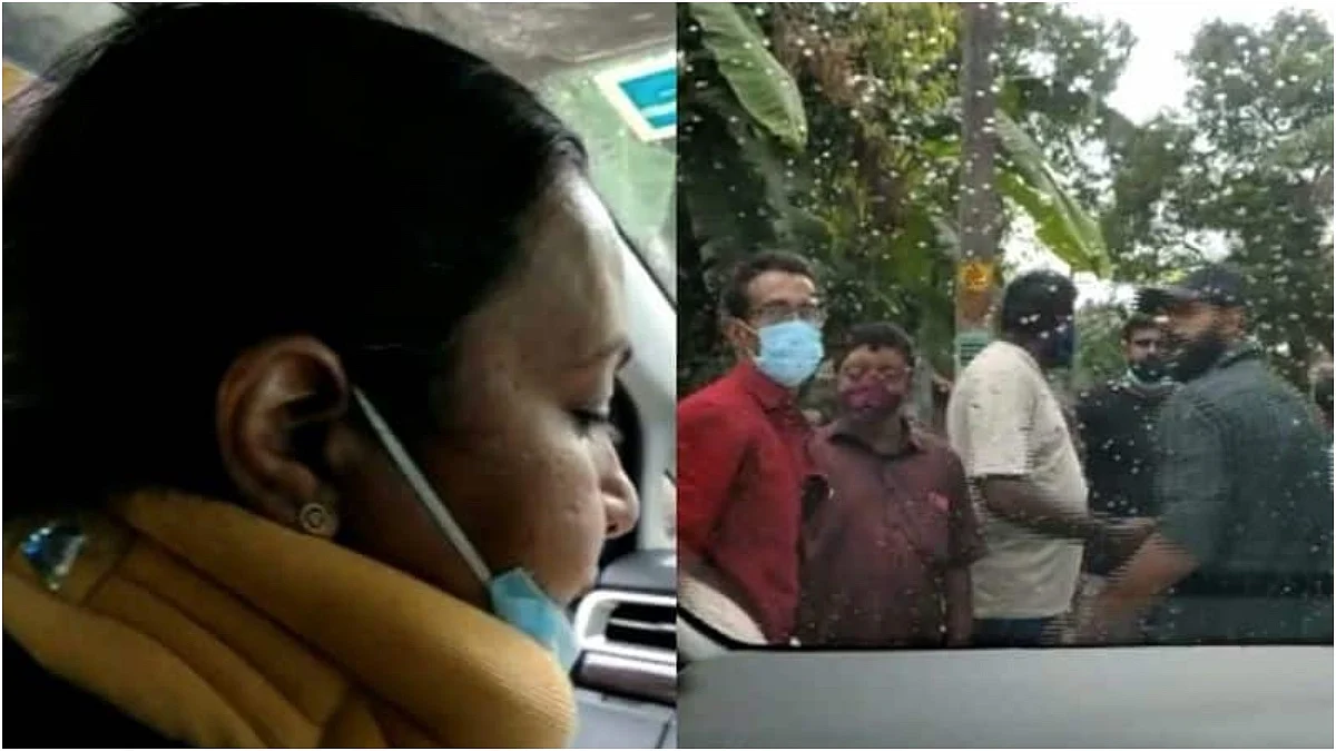 ആറന്മുള എൽഡിഎഫ് സ്ഥാനാർത്ഥി വീണ ജോർജിനെതിരെ കയ്യേറ്റ ശ്രമം
