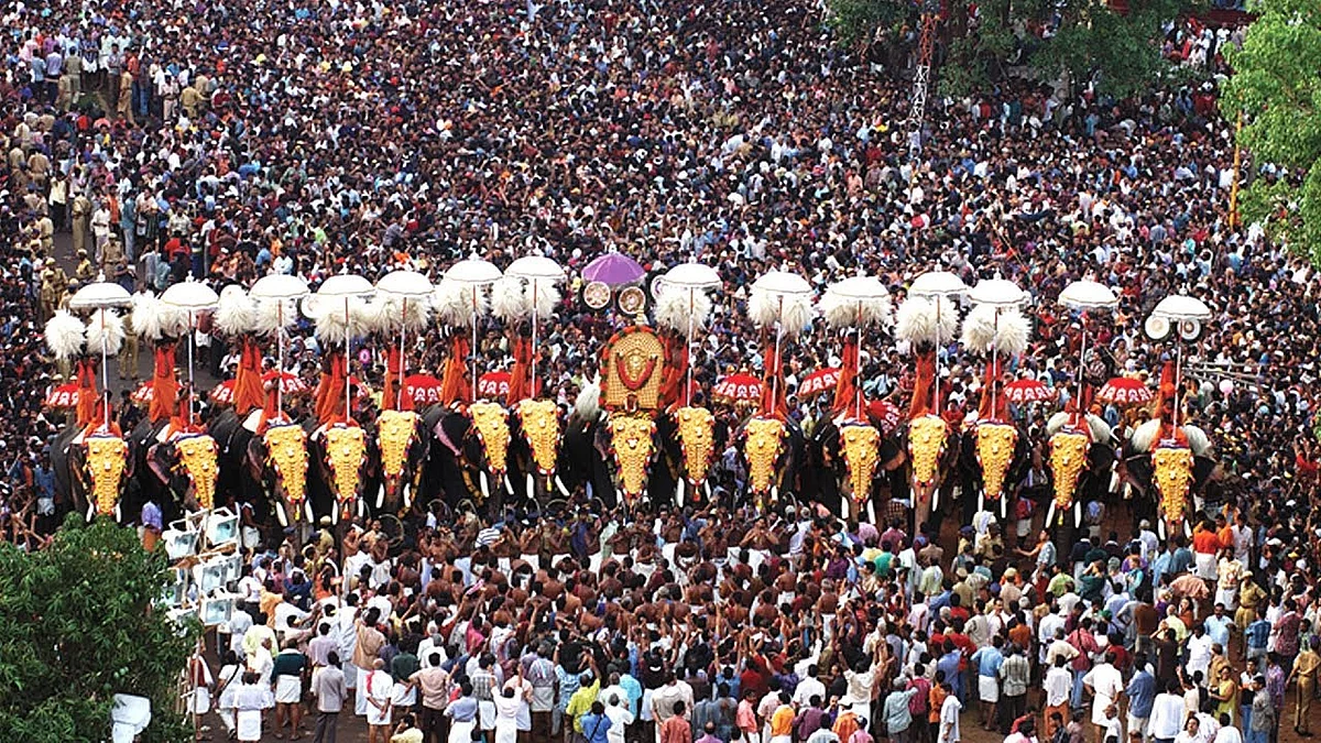 തൃശൂർ പൂരത്തിന് അനുമതി നൽകുന്നത് മനുഷ്യത്വ വിരുദ്ധം; പ്രതീകാത്മകമായി നടത്തിയാൽ മതിയെന്ന് ശാസ്ത്രസാഹിത്യ പരിഷത്ത്