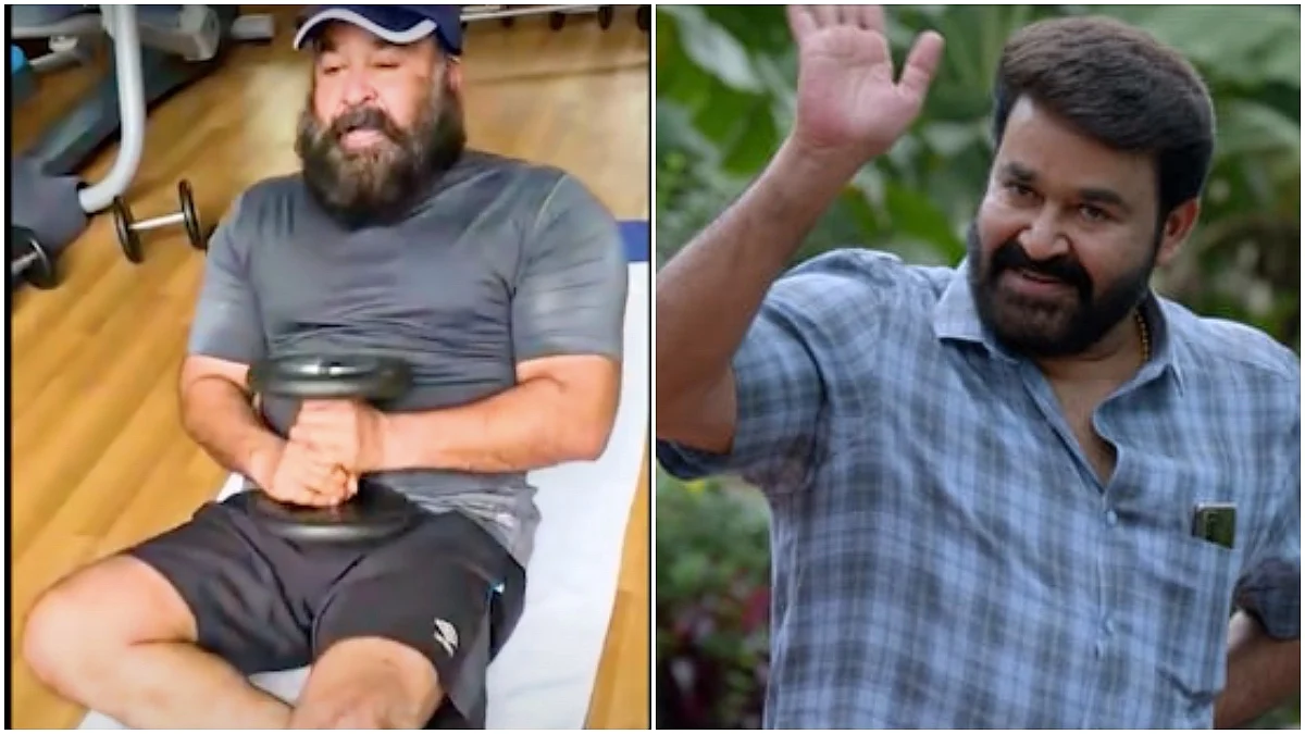 ജോർജ്കുട്ടിയാവാനുള്ള തയ്യാറെടുപ്പ് ; മോഹൻലാൽ വർക്കൗട്ട് വീഡിയോ
