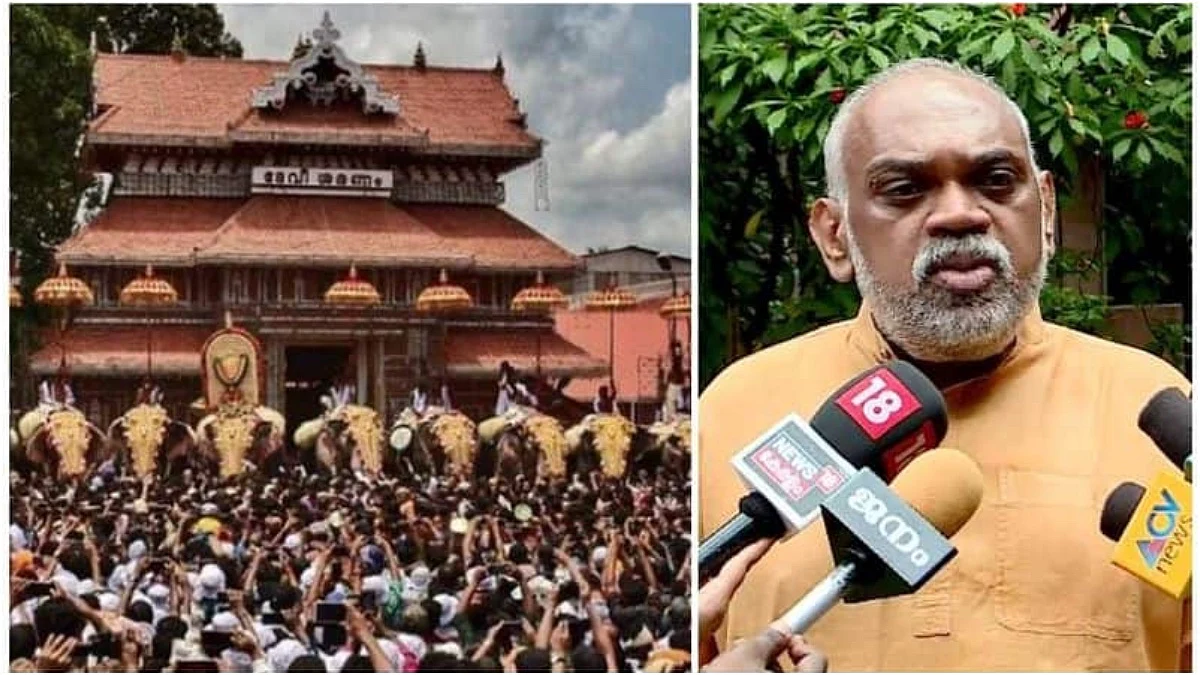 കോവിഡ് നിയന്ത്രണങ്ങൾക്കെതിരെ പാറമേക്കാവ് ദേവസ്വം; തൃശൂർ പൂരം അട്ടിമറിക്കാൻ ശ്രമം