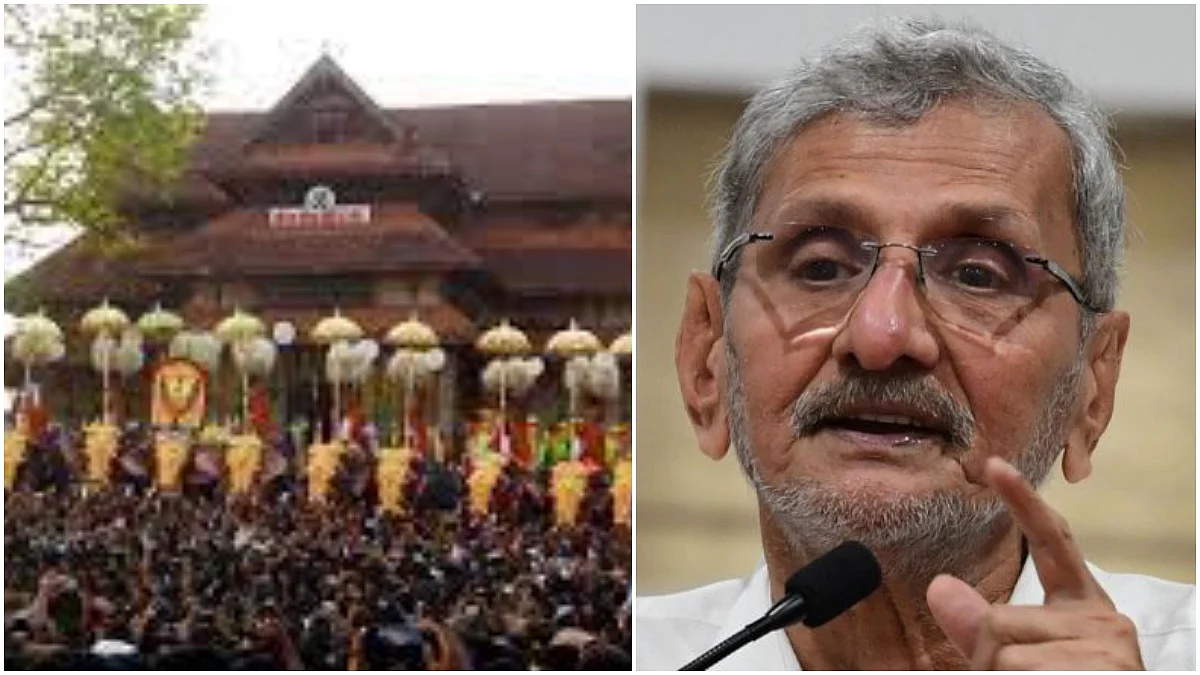അഞ്ചില് ഒരാൾക്ക് വൈറസ് ബാധ, തൃശൂർ പൂരം നടത്തരുത്; ശബരിമലയിലേത് പോലെ മടിച്ച് നിൽക്കരുതെന്ന് സർക്കാരിനോട് എൻ എസ് മാധവൻ