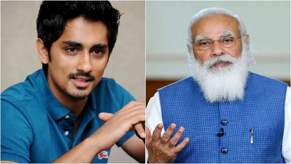 എനിക്ക് തിരിച്ച് പോയി ഒരു ചായക്കട വേണമെങ്കില് തുറക്കാം..മോദിയുടെ പഴയ ട്വീറ്റുമായി സിദ്ധാർഥ്