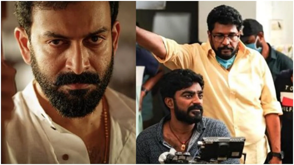 കോവിഡ് പ്രതിരോധ പ്രവർത്തനങ്ങൾക്ക് ഐക്യദാർഢ്യം; പൃഥ്വിരാജ് ഷാജി കൈലാസ് ചിത്രം 'കടുവ'യുടെ ഷൂട്ടിംഗ് താത്കാലികമായി നിർത്തി