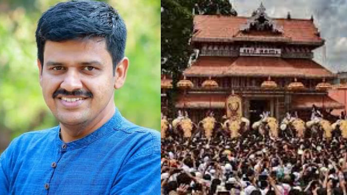 തൃശൂർ പൂരം നടത്തണം; ആചാരങ്ങൾ അട്ടിമറിക്കരുതെന്ന് സന്ദീപ് വാരിയർ