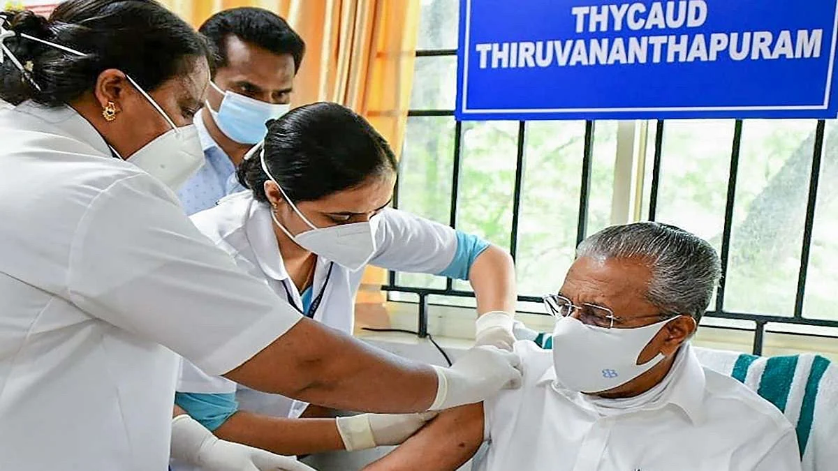 മുഖ്യമന്ത്രി പിണറായി വിജയന് കോവിഡ് 19 സ്ഥിരീകരിച്ചു
