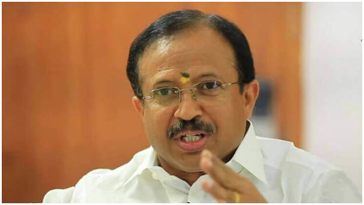 ശബരിമല സുപ്രീംകോടതിയുടെ പരിഗണനയിൽ; നിയമ നിർമ്മാണത്തിന് പരിമിതികൾ ഉണ്ടെന്ന് കേന്ദ്രമന്ത്രി വി മുരളീധരൻ