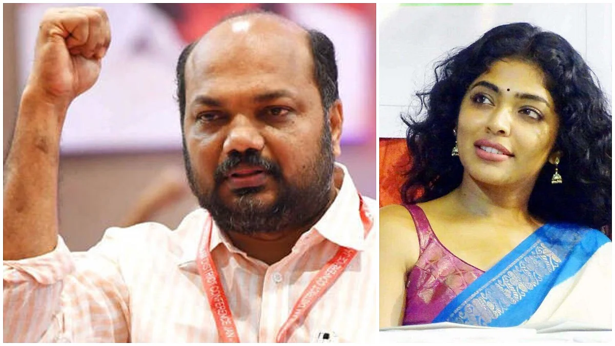 എന്ത് കൊണ്ട് ഞാൻ ഇടത് സഹയാത്രികയായി? പി രാജീവിന്റെ പ്രചാരണ പരിപാടിയിൽ റിമ കല്ലിങ്കൽ ; വീഡിയോ