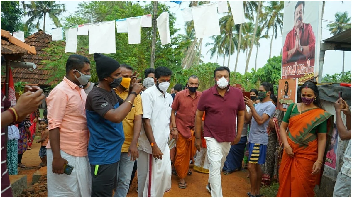 മകളുടെ പേരിൽ ആശുപത്രി വാര്ഡിലേക്ക് ആവശ്യമായ ഓക്സിജന് സംവിധാനം നല്കി സുരേഷ്ഗോപി