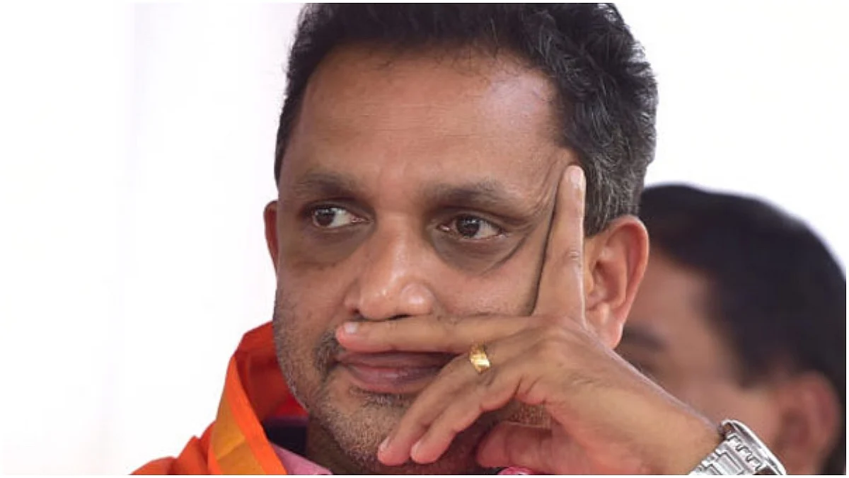 കോന്നിയിലും മഞ്ചേശ്വരത്തും കെ സുരേന്ദ്രൻ മൂന്നാം സ്ഥാനത്ത്
