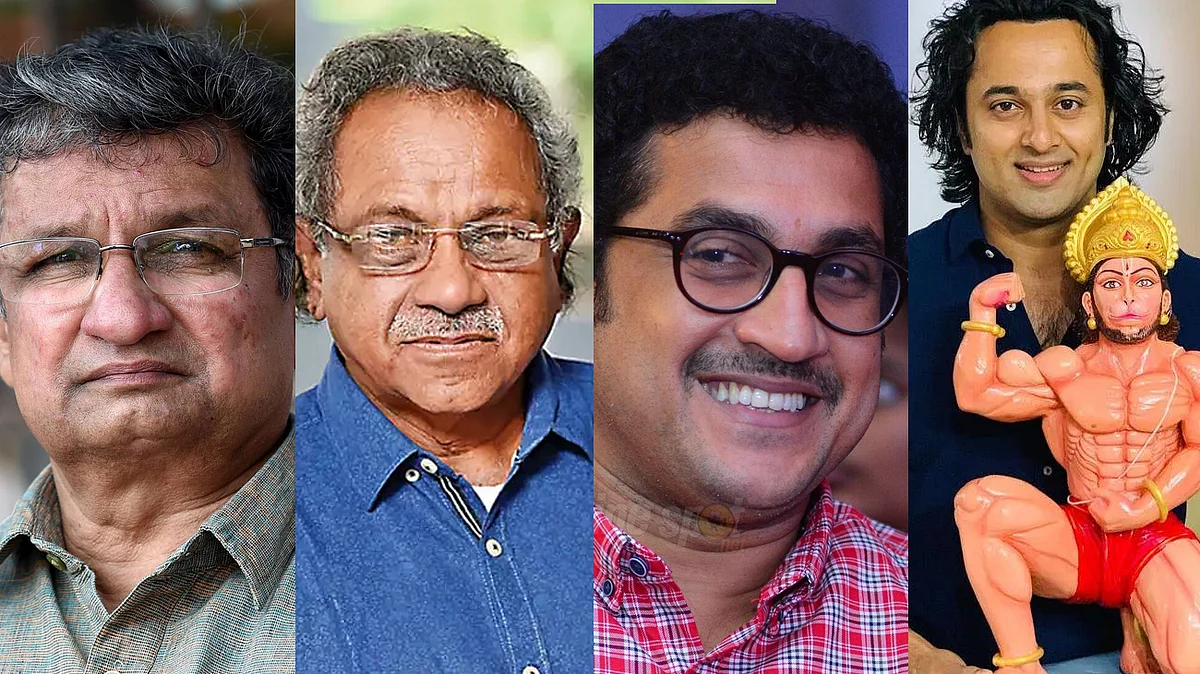 സന്തോഷ് കീഴാറ്റൂരിന്റെ സൗഹാര്ദകമന്റിനെ മതവിദ്വേഷമാക്കിയെന്ന് പു.ക.സ, സ്നേഹപ്രകടനങ്ങളില് പോലും ആര്.എസ്.എസ് മതഭീകരത സൃഷ്ടിക്കുന്നു