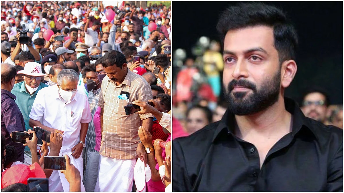 പിണറായി വിജയനും എൽഡിഎഫിനും തിരഞ്ഞെടുക്കപ്പെട്ട എല്ലാ പ്രതിനിധികൾക്കും അഭിനന്ദനങ്ങൾ അറിയിച്ച് പൃഥ്വിരാജ്