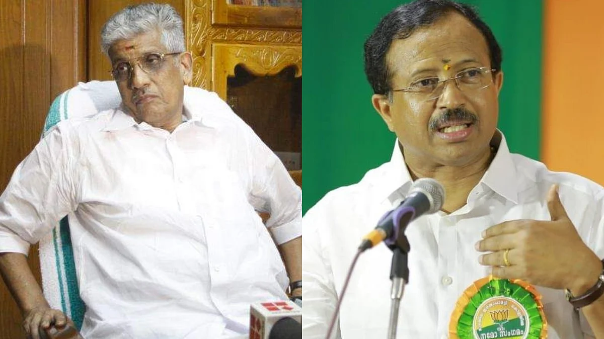 സുകുമാരന് നായരെ ഒറ്റ തിരിഞ്ഞ് ആക്രമിക്കാന് അനുവദിക്കില്ലെന്ന് വി.മുരളീധരന്
