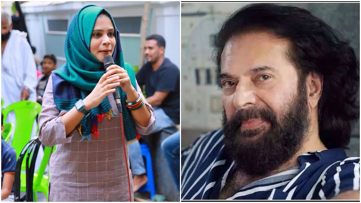 അബ്ദുറബ്ബിനെ വിമർശിക്കുവാൻ കാണിച്ച ഉത്സാഹം ലക്ഷദ്വീപ് വിഷയത്തിൽ ഇല്ലല്ലോ; മമ്മൂട്ടിയോട് ഫാത്തിമ തഹ്ലിയ