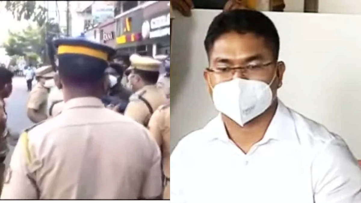 വ്യാജപ്രചാരണങ്ങളാണ് നടക്കുന്നതെന്ന് ലക്ഷദ്വീപ് ജില്ലാ കളക്ടർ ; കരിങ്കൊടി കാട്ടി ഡി.വൈ.എഫ്.ഐ, സി.പി.ഐ പ്രവര്ത്തകരരുടെ പ്രതിഷേധം
